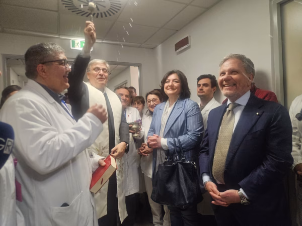 cardarelli apertura reparto emergenza benedizione