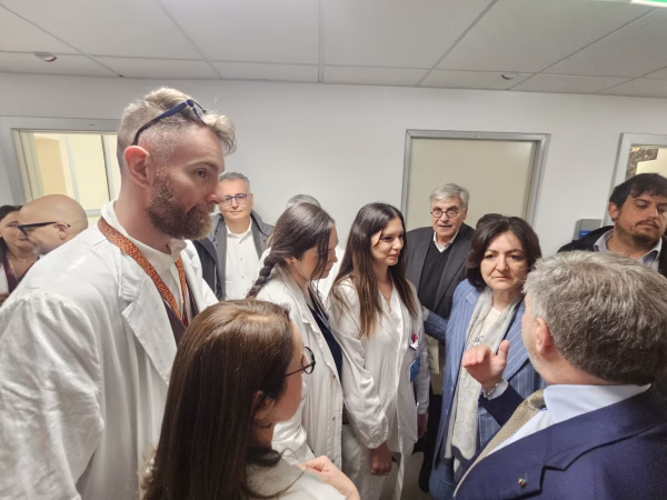 cardarelli assistenti sanitari pronto soccorso con dg e pres commissione sanita 1