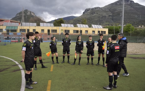 CRA Campania: a San Mango Piemonte nasce l'arbitro del futuro 5 d2c5a9f1 4434 4490 a942 d7ee49a20d55
