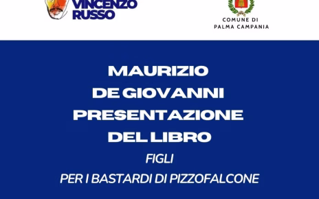 Palma Campania accoglie Maurizio de Giovanni: il 22 aprile la presentazione di “Figli” 4 degiovanniapalma