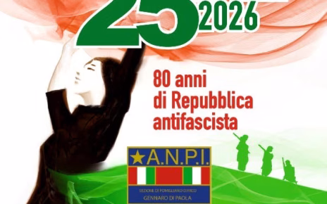 “Il Fiore del Partigiano”: Pomigliano d'Arco in cammino per gli 80 anni della Repubblica 4 fiorememoria1