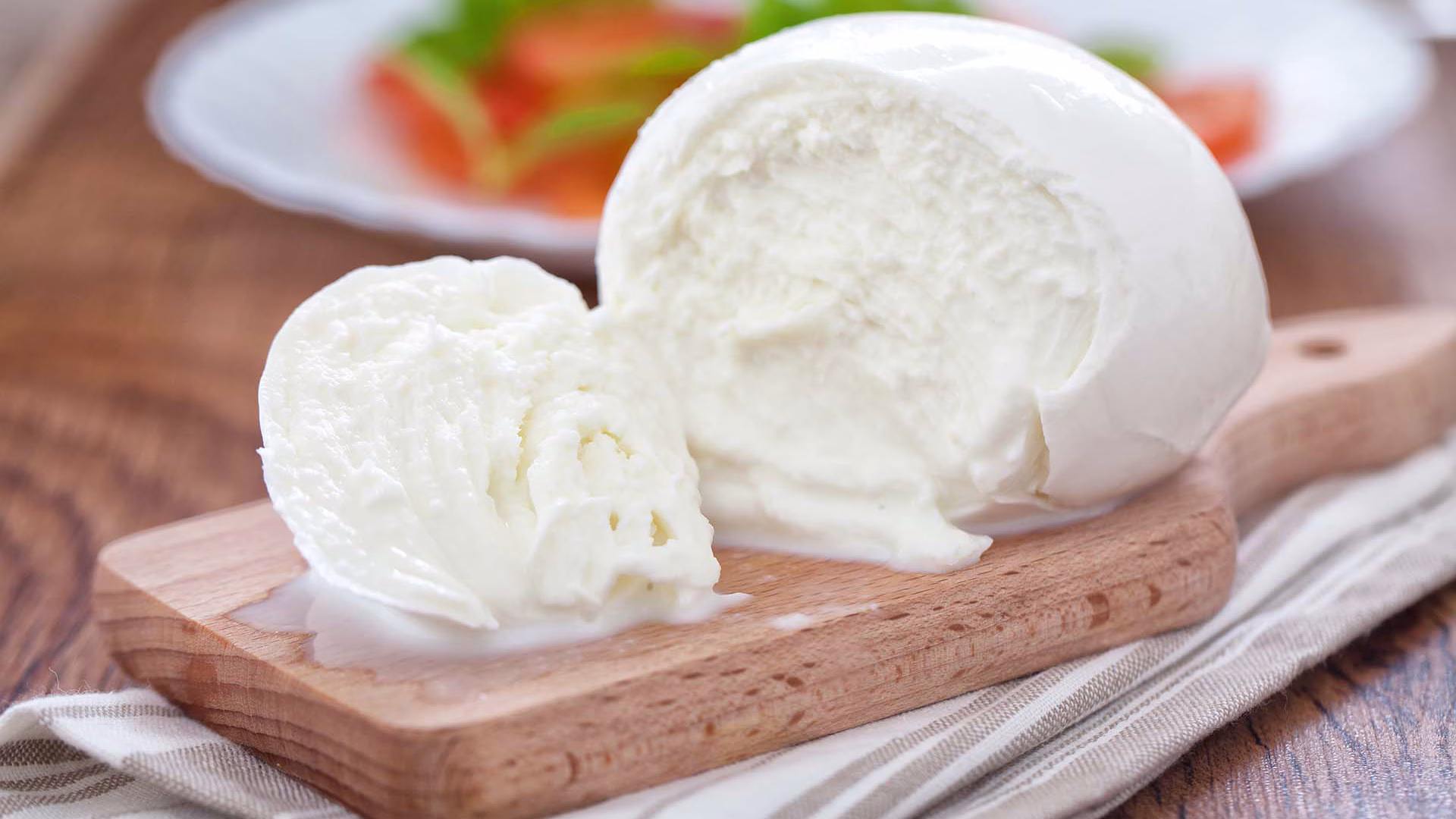 mozzarella di bufala campana dop