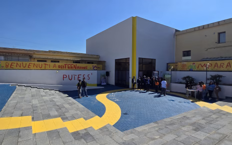 Torre Annunziata, inaugurata l'Officina delle Esperienze - DesTEENazione: uno spazio multifunzionale nel cuore del parco Penniniello 3 offiesperienzwe