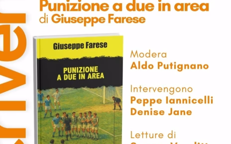 Napoli, "Punizione a due in area": alla libreria The Spark la presentazione del romanzo di Giuseppe Farese 4 punizioneadue
