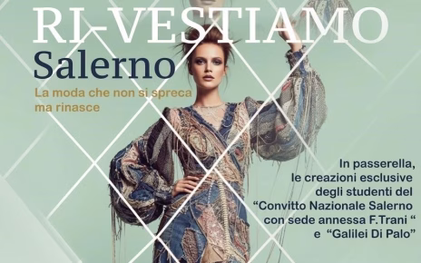 Moda, riciclo e cuore: Convitto Nazionale e Galilei-Di Palo lanciano con Salerno Pulita la sfida dello stile a spreco zero 6 salernorivestiamo