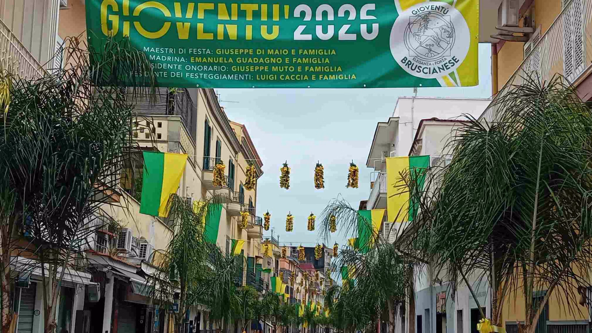 1. Associazione Giglio Gioventu Questua a Brusciano 10.5.2026