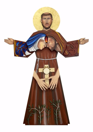 Napoli, FRATELLO UNIVERSO: nel Complesso Monumentale di Basilica di San Lorenzo Maggiore la collettiva d’arte dedicata a San Francesco d’Assisi 3 2dc2a52a a8f5 4c19 8f20 4fc3fc81f0be