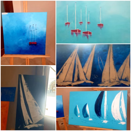 Palma Campania, l’azzurro della speranza: il viaggio artistico di Giusy Nunziata 5 2de7c1b4 f070 42e7 8b1b 65a829e758f1
