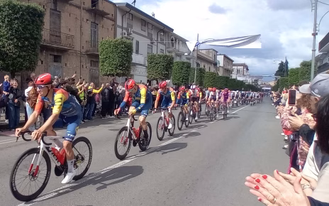 3. 109° Giro dItalia Passaggio a BRusciano NA 14.5.2026
