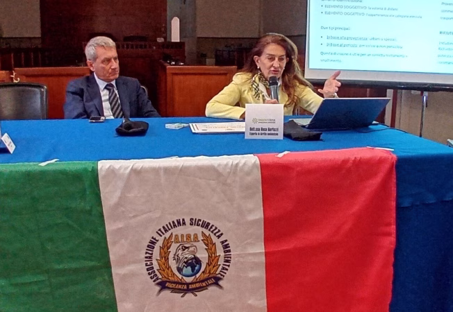 3. Avv. Rosa Bertuzzi Formazione AISA Ispettore Ambientale Somma Vasuviana 18.5.2026