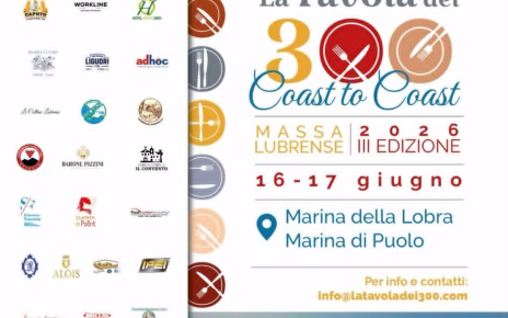 Massa Lubrense, “Tavola dei 300 – Coast to Coast Edition”: un mare raccontato attraverso musica e tipicità enogastronomiche sulla bellezza della costa 3 3b928c26 8172 439f 945f 619985752ced