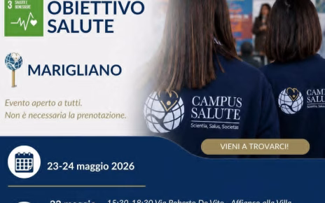 Marigliano, Campus della Salute: al via una nuova tappa dedicata alla promozione della prevenzione e dell'Obiettivo Salute 5 52c71a04 c4b5 45a6 b6e7 f7c55e112e69