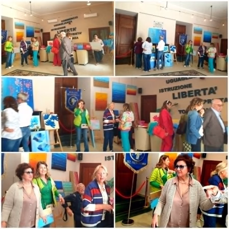Palma Campania, l’azzurro della speranza: il viaggio artistico di Giusy Nunziata 15 7d749b56 0b6b 4903 a8ed d29e9a486ce2