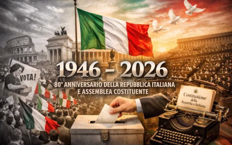 80 anni Repubblica italiana ChatGPT Image 19 feb 2026 03 12 46