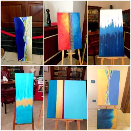 Palma Campania, l’azzurro della speranza: il viaggio artistico di Giusy Nunziata 4 85a48f17 94f5 4029 a4b3 806b05b1a6e6