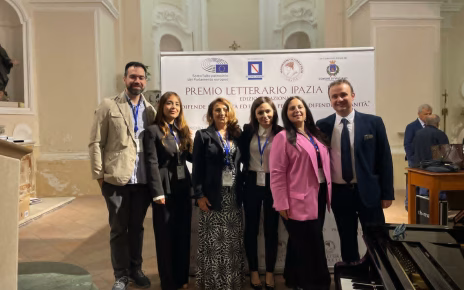 Visciano, il Premio “Ipazia” chiude la terza edizione tra cultura, musica e spettacolo 4 99777071 2743 4a06 a943 2639b5509d63