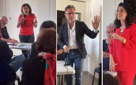 CPR assemblea Castel Volturno
