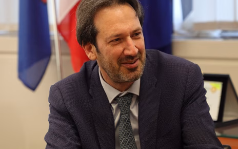 Campania, appuntamento Nova Salerno. Cammarano: "Idee, persone e territori al centro del futuro politico" 6 Cammarano Michele