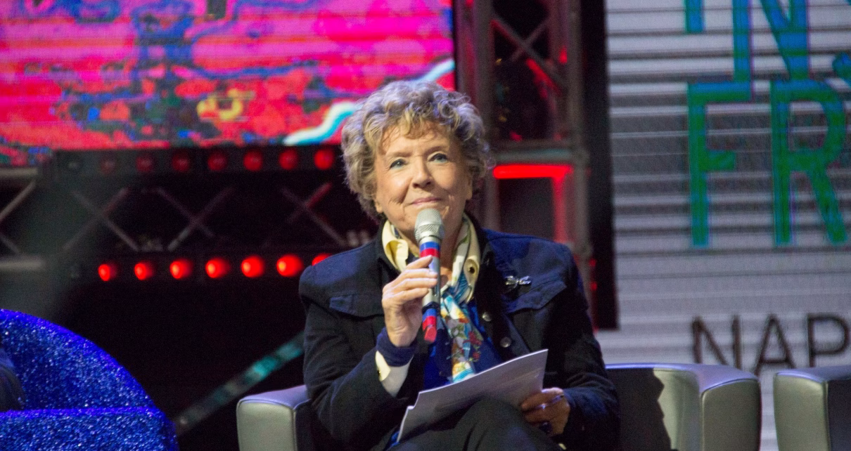 Dacia Maraini al Premio Elsa Morante 1