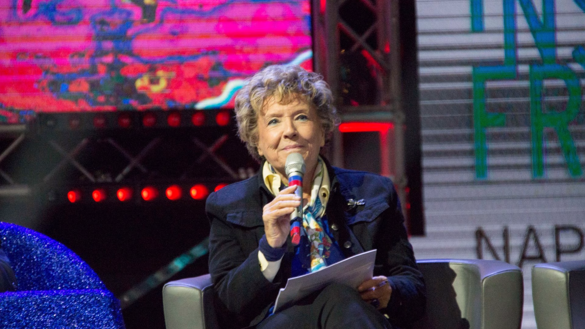 Dacia Maraini al Premio Elsa Morante 1