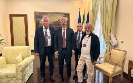 Campania, la Fondazione Vassallo incontra il Presidente Roberto Fico: "Sulla costa della provincia di Salerno servono verità e trasparenza" 3 Dario Vassallo 4