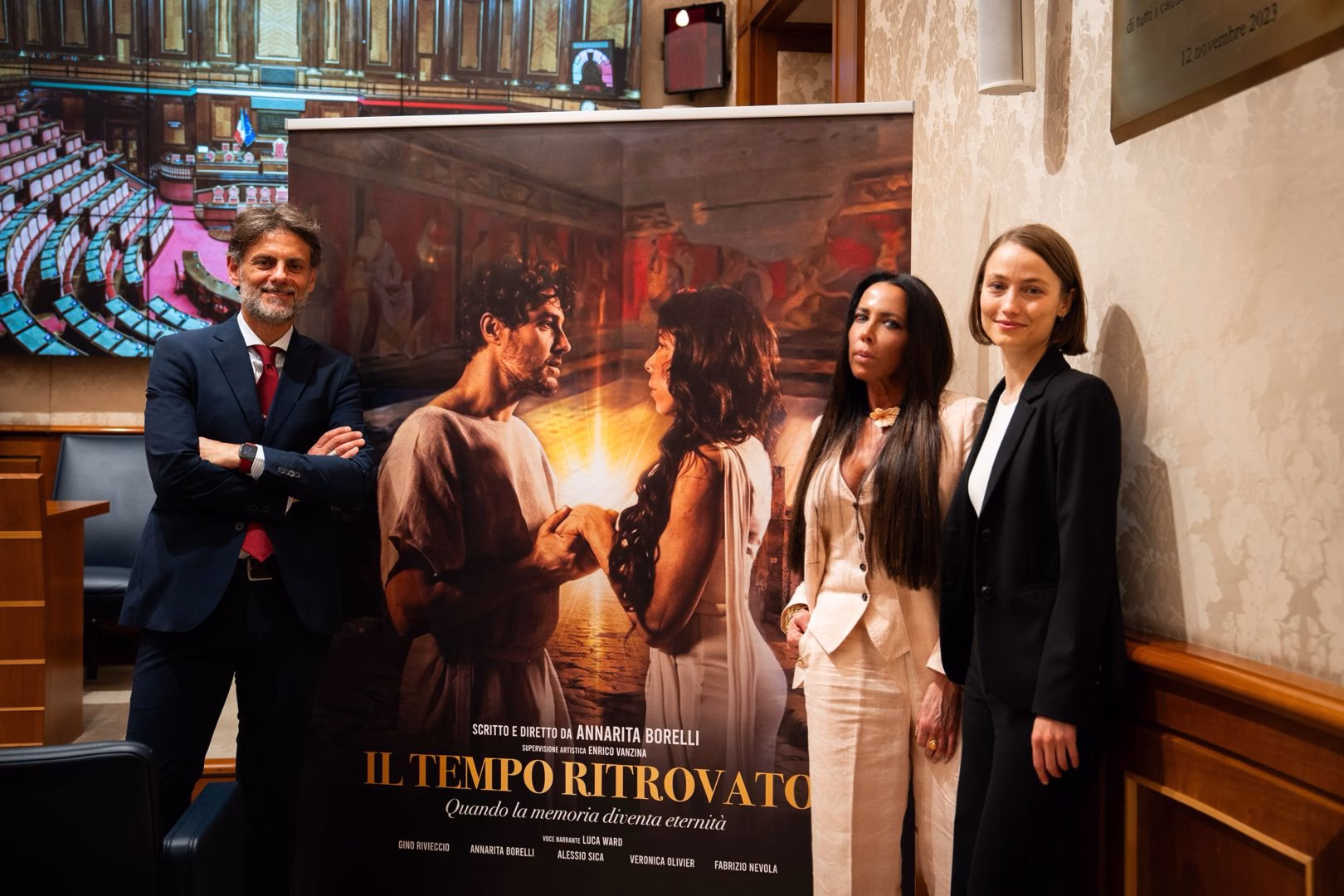 Fabrizio Nevola Annarita Borelli Veronica Olivier