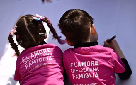 International Family Equality Day: a Salerno la Festa delle Famiglie 2026 2 Foto Famiglie Arcobaleno
