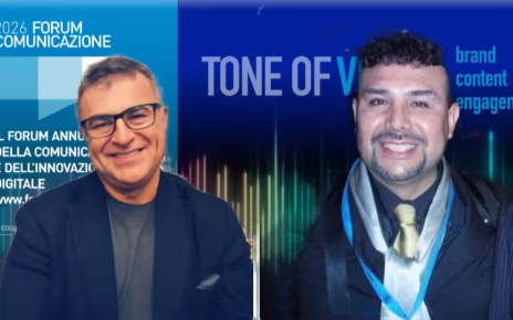 Maimone e Villanueva al Forum Comunicazione 2026: parola, integrazione, lotta alla povertà per un nuovo umanesimo della comunicazione 5 IMG 20260429 WA0000