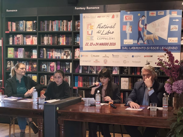 Benevento, presentata la terza edizione del festival del libro di Ceppaloni 3 IMG 20260515 164557
