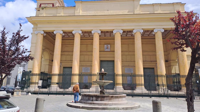 Papa Leone arriva ad Acerra nel cuore della Terra avvelenata tra Napoli e Caserta 6 Il Duomo di Acerra 1