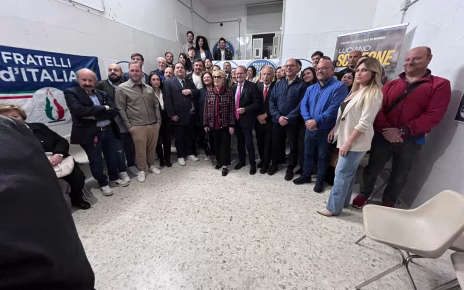 Ercolano, Schifone inaugura il comitato: "Rompere sistema clientelare per rilanciare la città" 3 Luciano Schifone inaugurazione comitato