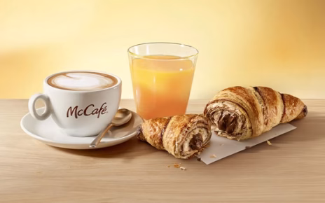 Il caffè e il cornetto? Ora si prende da McDonald's 4 McCafe
