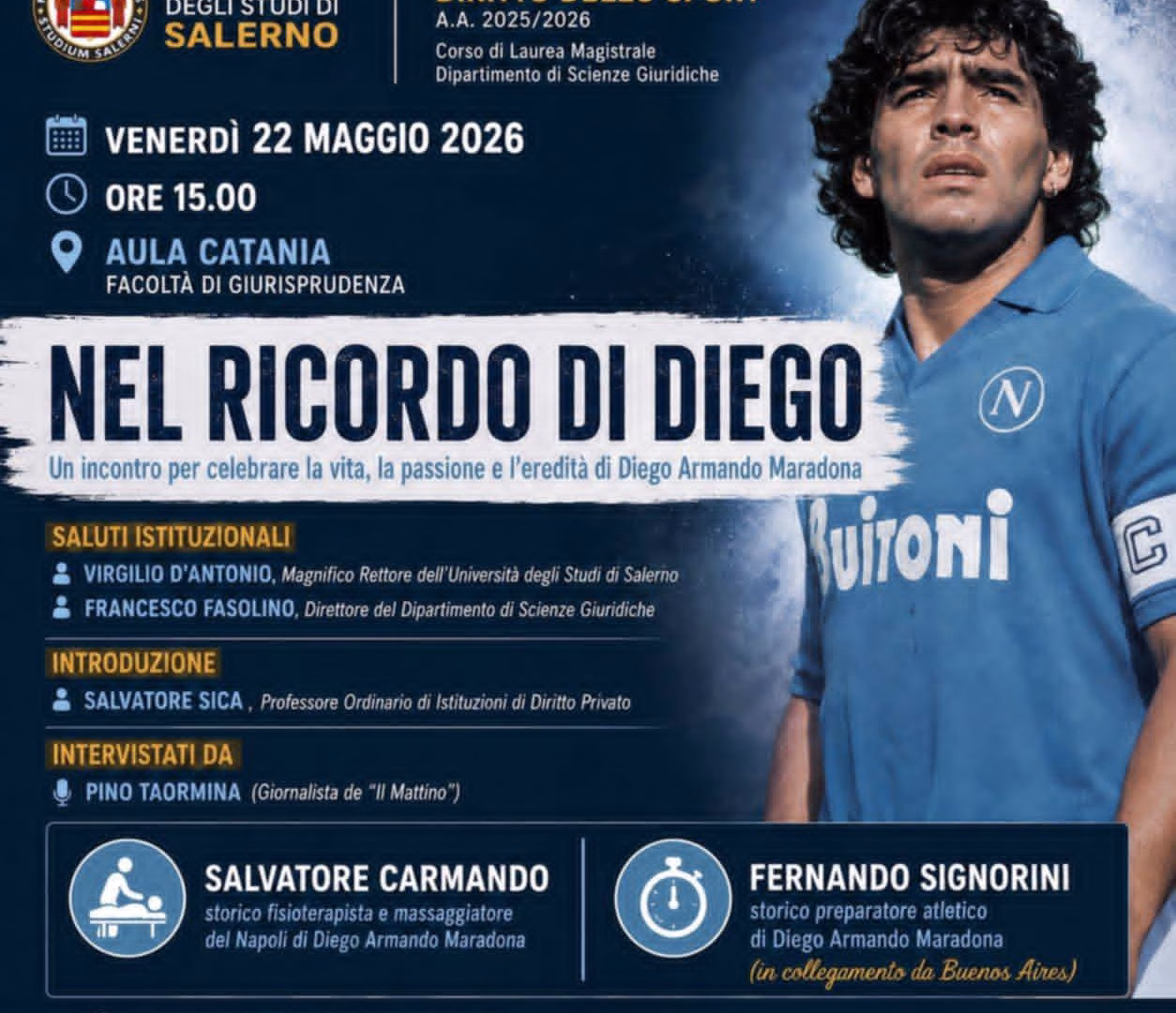 Nel ricordo di Diego Unisa
