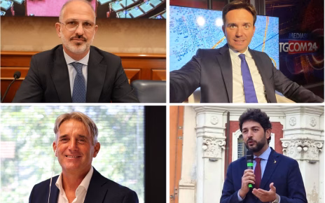 Cnpr Forum, è già iniziata la sfida per la transizione green 4 Nella foto da sinistra in senso orario Luigi Nave Alessandro Cattaneo Andrea Barabotti e Marco Simianimod