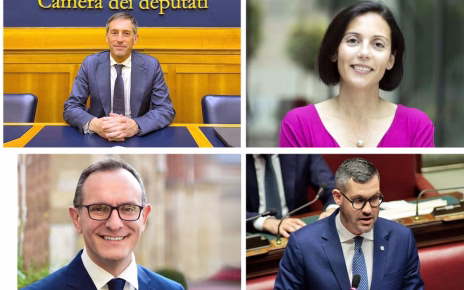 Cnpr forum: “Le sfide dell’accesso al lavoro tra scelte e opportunità” 4 Nella foto da sinistra in senso orario Sala Ghirra Benzoni e Coppimod