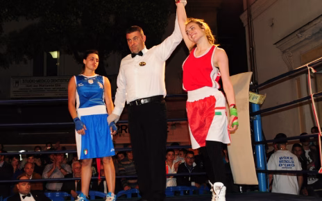 Taverola, conferita a Vincenza Improta la civica benemerenza per lo sport 4 PHOTO 2026 05 19 20 23 32