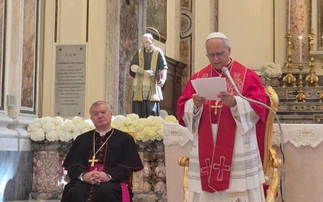 Papa ad Acerra, Borrelli (AVS): "Parole forti contro sete di profitto e un riconoscimento per gli ambientalisti che si battono per la Terra dei Fuochi" 4 Papa Leone Acerramod