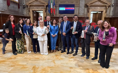 Roma, Premio "Angelo Vassallo – Sindaco Pescatore": al via la cerimonia finale a Palazzo Valentini 5 Premio Vassallo 1