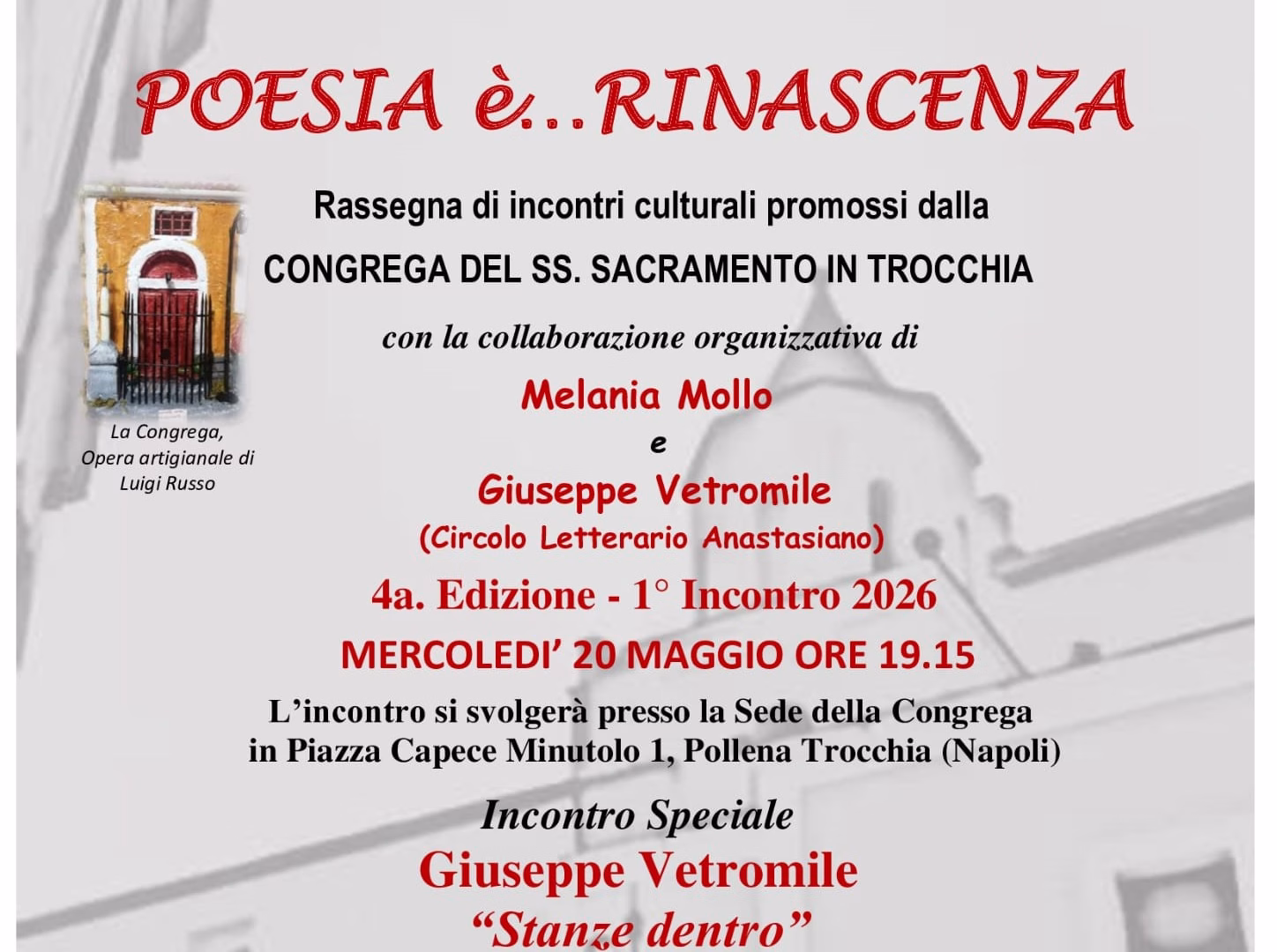 Presentazione di Stanze dentromod