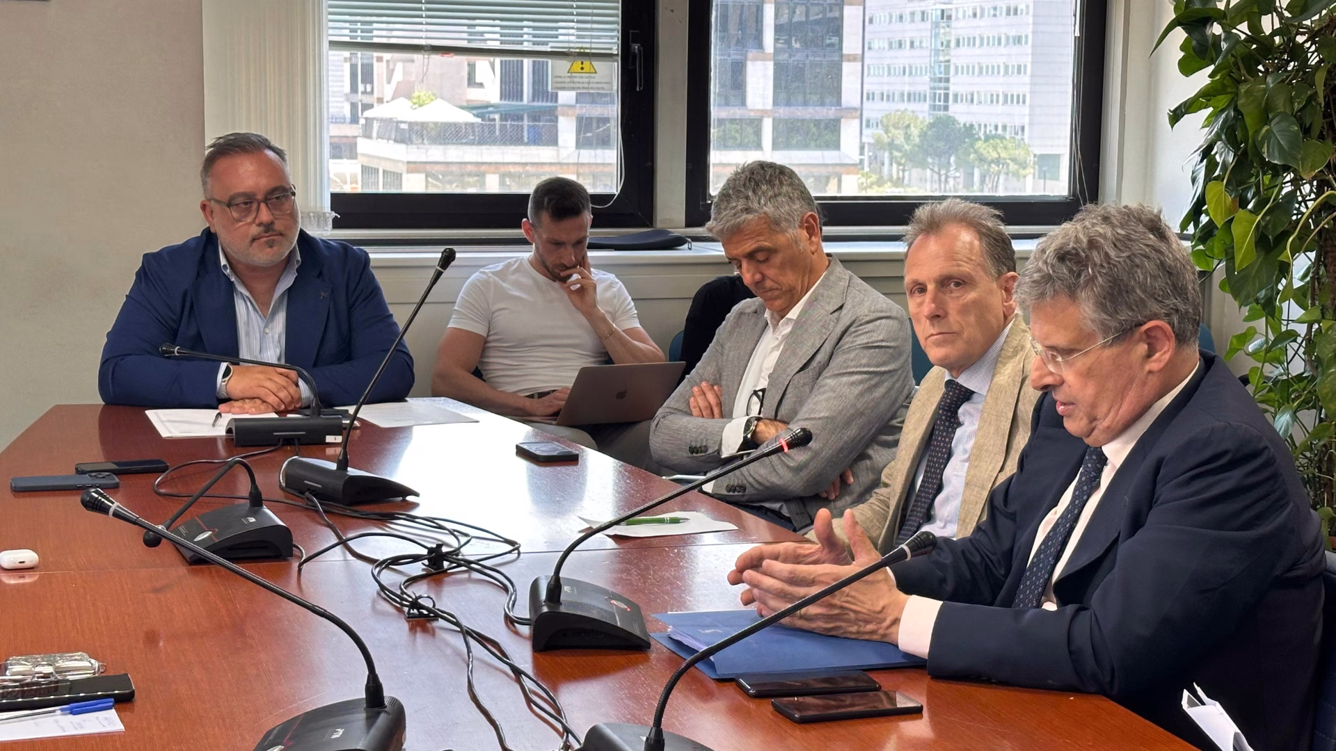 Presidente commissione ambiente