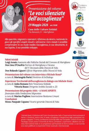 Programma Le voci silenziate dellaccoglienza