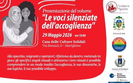 Marigliano, “Le voci silenziate dell’accoglienza”: esperienze, testimonianze e impegno sociale 4 Programma Le voci silenziate dellaccoglienzamod