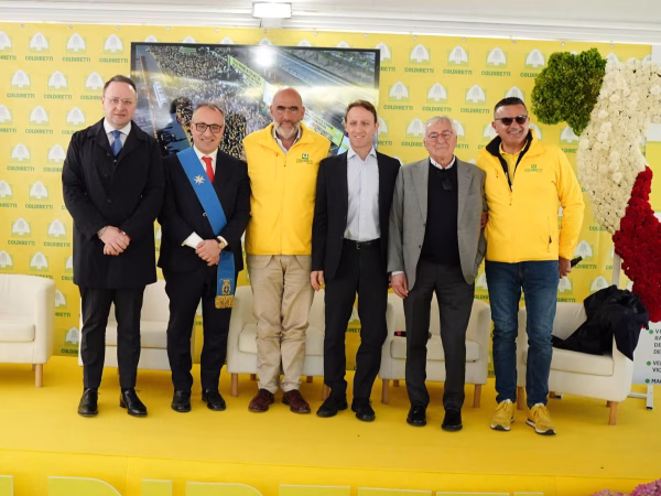 Salerno in Flora, al Villaggio Coldiretti si costruisce l'agricoltura del futuro 3 Salerno in Flora apertura