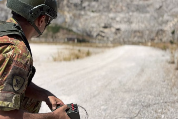 Lusciano, conclusa imponente bonifica: gli artificieri dell’Esercito neutralizzano 4.483 ordigni risalenti alla Seconda Guerra Mondiale 9 a3a52fe2 d639 42f2 a5ea f375e9f0c3b8