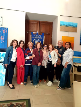 Palma Campania, l’azzurro della speranza: il viaggio artistico di Giusy Nunziata 9 a9a48638 bd46 4e0d b6a2 b34fcf0984b6