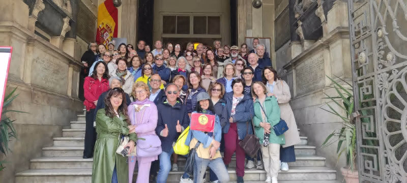 Da Palma Campania a Napoli: una giornata tra arte, storia e condivisione con “Sorridi alla Vita” 9 adb982f4 88d4 4d4a 851f fd6391f08b74
