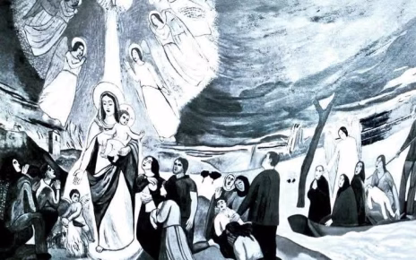 Mistero a Benevento: scomparso uno storico affresco di Giuseppe Moroni 5 affresco1