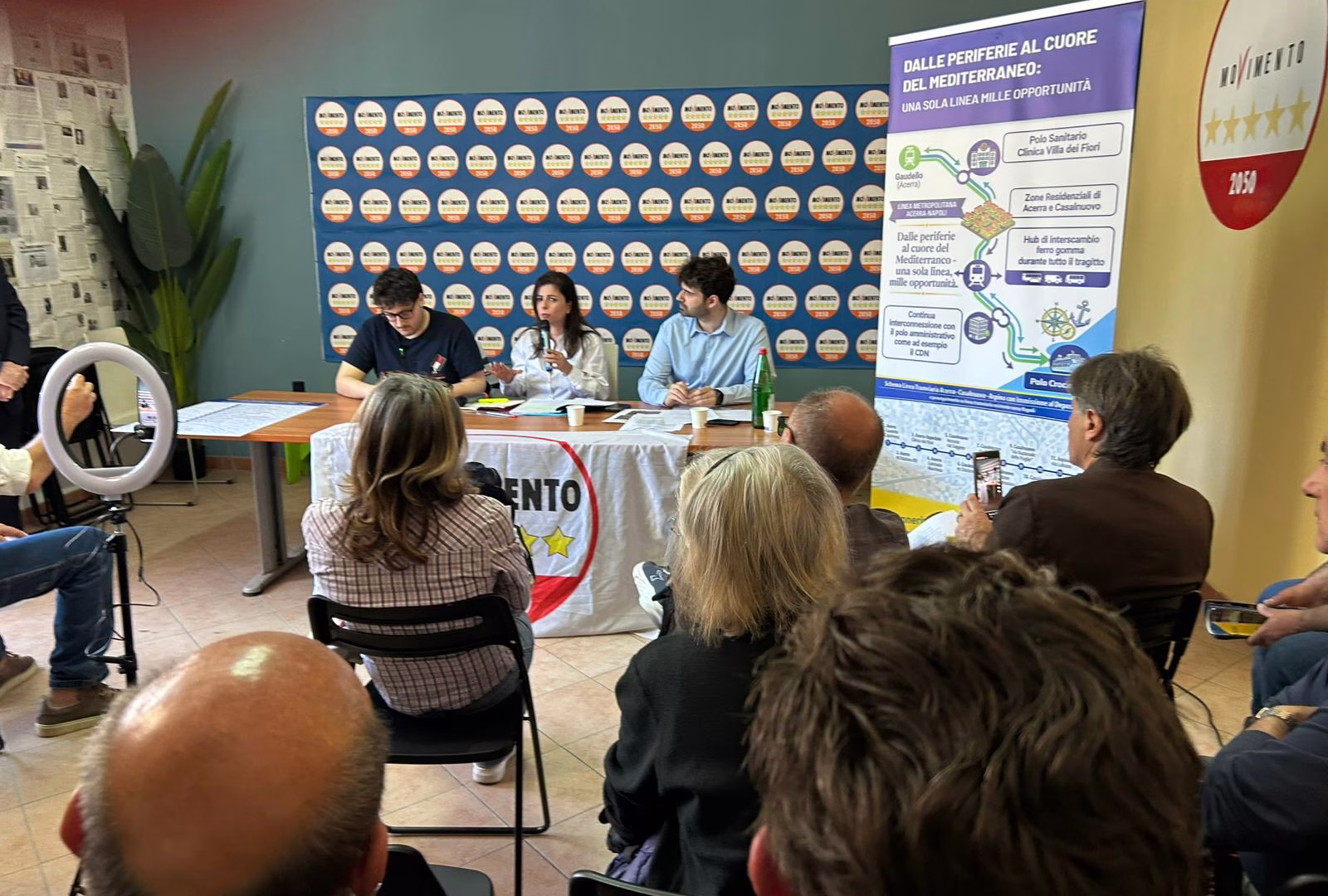auriemma conferenza stampa