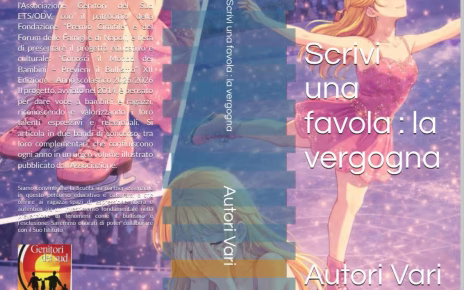 “Scrivi una favola: la vergogna”, esce il libro della XII Edizione di “Conosci il mondo dei bambini, previeni il bullismo” 3 b43ad0f5 052d 4678 9403 e58226e99328