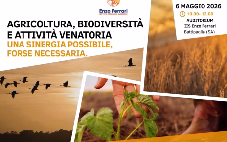 Agricoltura e Biodiversità: Copagri Salerno protagonista al dibattito sulla sinergia venatoria per la difesa del territorio 3 biosalerno